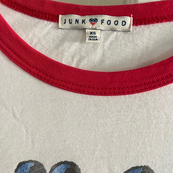 Junk Food “The WHO” t-shirt women’s size XS - Picture 2 of 4